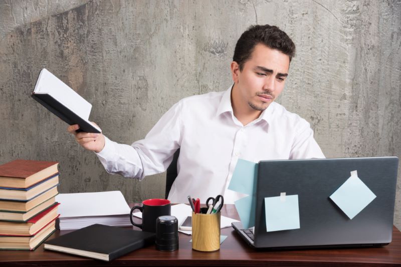 study for gmat while working work and job management